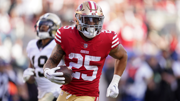 Kyle Shanahan says Elijah Mitchell likely has another MCL injury