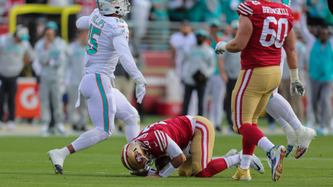 Jimmy Garoppolo will undergo season-ending foot surgery