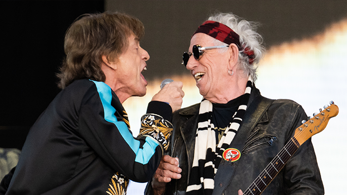 Mick Jagger Makes Tribute to Keith Richards for His 79th Birthday 