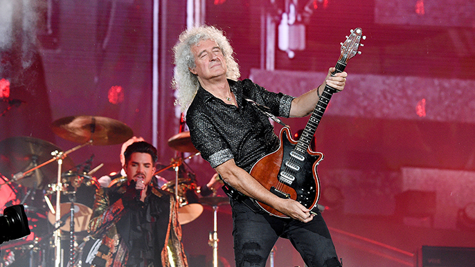 Queen’s Brian May Gets Knighted – KSAN-FM