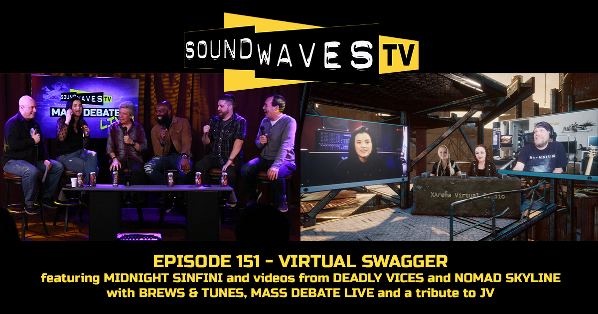 Watch Soundwaves TV #151 – Virtual Swagger