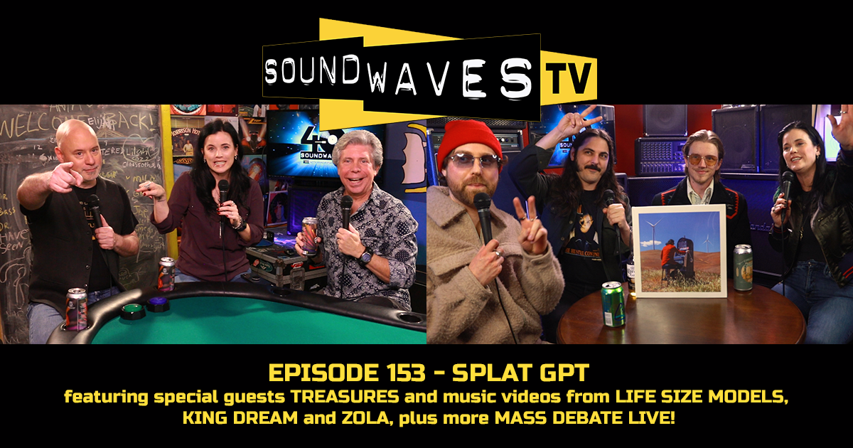 Watch Soundwaves TV #153 – Splat GPT