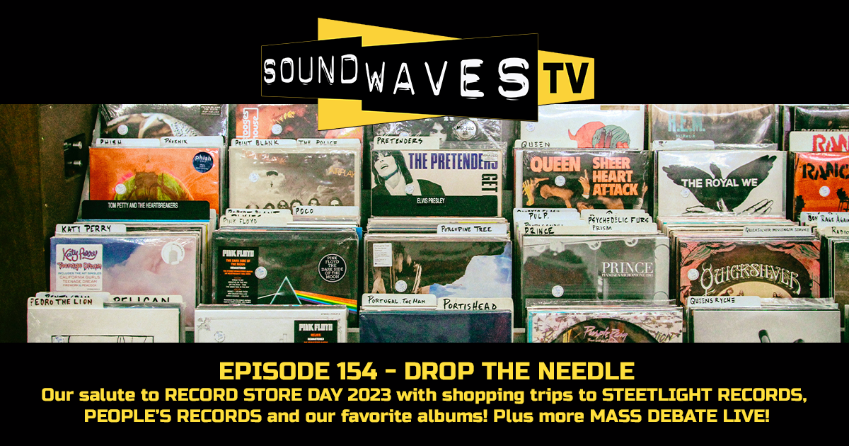 Watch Soundwaves TV #154 – Drop the Needle