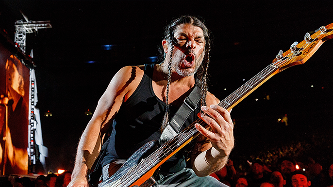 Why Robert Trujillo Hasn’t Written Much for Metallica