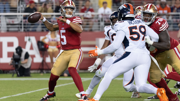 Kyle Shanahan discusses 49ers’ QB performances in 2nd preseason game