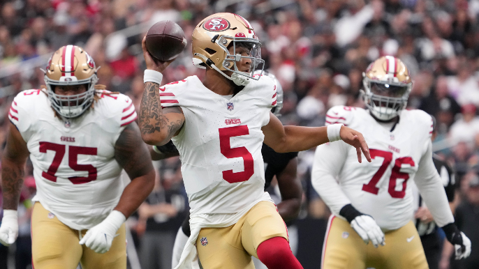 49ers Preseason QB Grades: Lance has rough outing