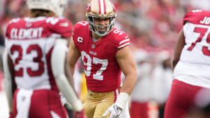 49ers waive DB, reinstate Nick Bosa, create $23 million in cap space with contract restructures