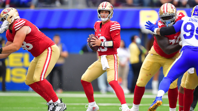 3 takeaways after 49ers avoid Rams scare in shootout