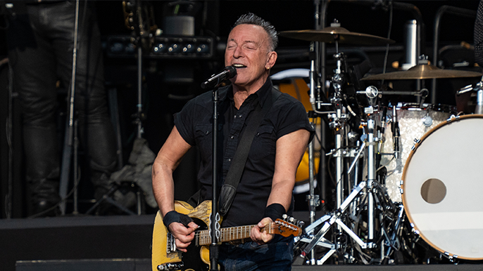 Bruce Springsteen Shares Health Update on ‘Monster’ Peptic Ulcer – KSAN-FM