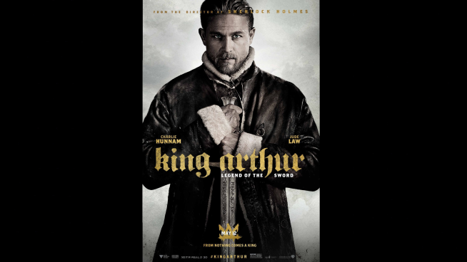 Baby Huey’s Movie Review For King Arthur: Legend Of The Sword | KSAN-FM