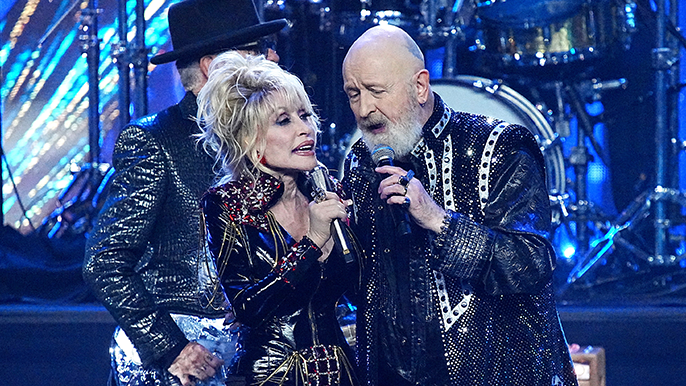 Judas Priest's Rob Halford Joins Dolly Parton For 'Jolene'