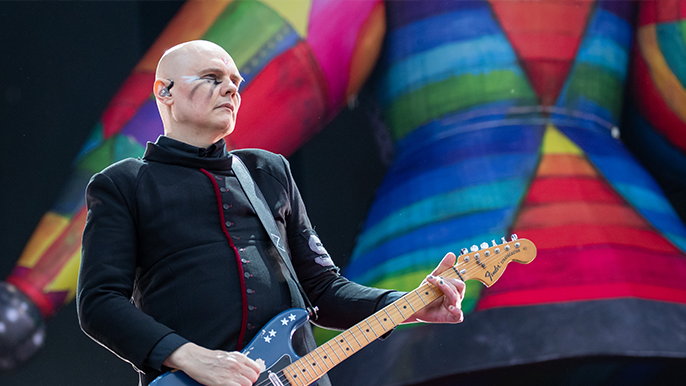 Smashing Pumpkins, Mike Campbell perform concerts at BottleRock Napa