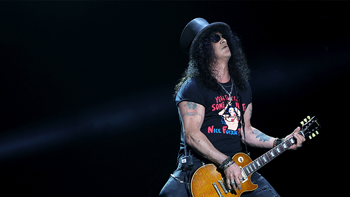 GUNS N' ROSES Guitarist SLASH Launches New Horror Production Company  BERSERKERGANG 