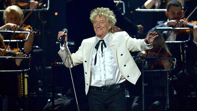 Rod Stewart on Why He's Taking a Break from Rock 'n' Roll — and Los Angeles  (Exclusive)