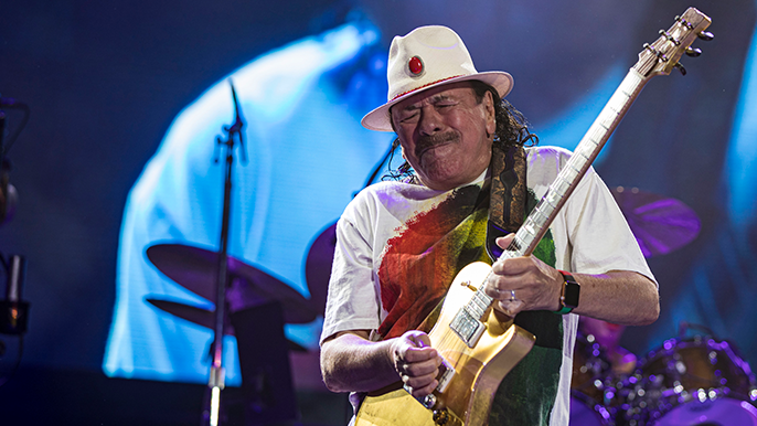 Playlist: Carlos Santana's favorite guitar solos