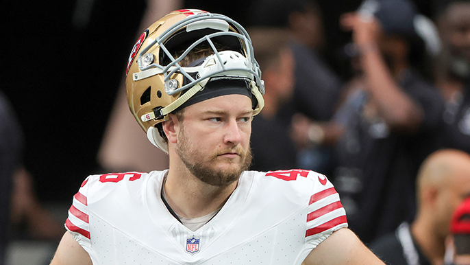 49ers Long Snapper Taybor Pepper Returns for Another Year 