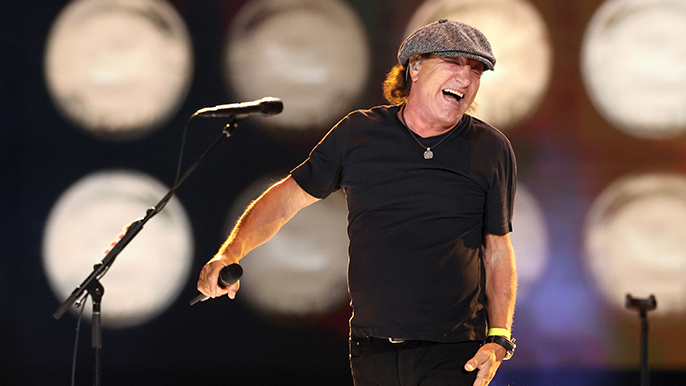 AC/DC - Live Wire (Live) ft. Brian Johnson MP3 Download & Lyrics