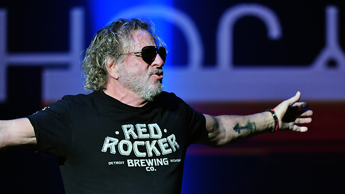 Santo - SammyHagarRedRocker