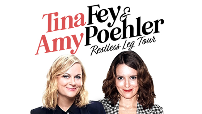 Tina Fey Tickets & 2023 Restless Leg Tour