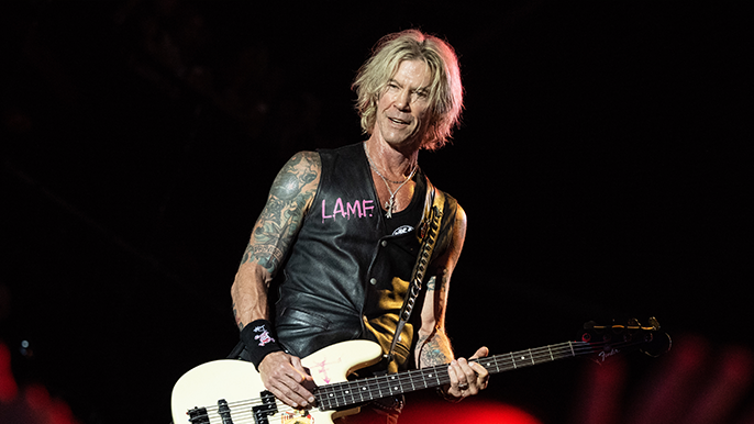 Guns N’ Roses Bassist Duff McKagan Wants To Play Live Shows