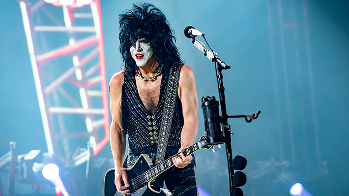 Paul Stanley: Original Kiss Lineup Reunion 'Doesn't Make Sense