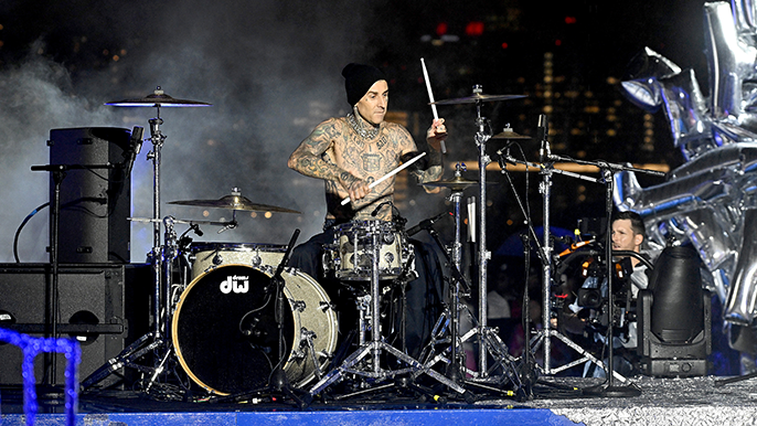 Travis Barker Hints at Two More Blink 182 Songs