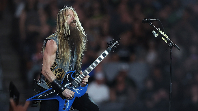 Zakk Wylde's latest Pantera guitar is a tribute to Dimebag