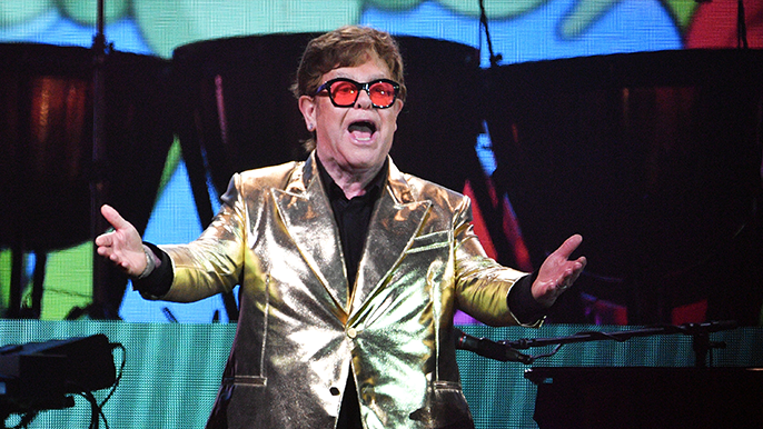 Elton John Announces Next Album Which Will 'Surprise the S---' Out